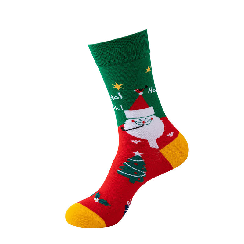 Christmas Warm Cozy Crew Socks(5 Pairs) - image 3