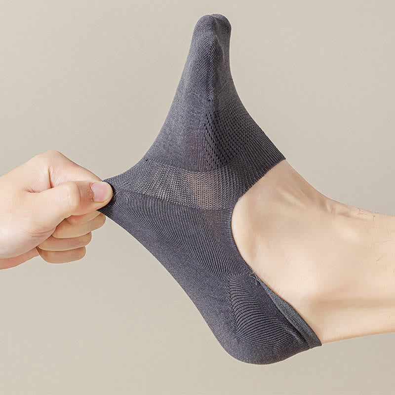 Mesh Breathable No Show Socks(5 Pairs) - image 5