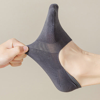 Mesh Breathable No Show Socks(5 Pairs) - image 5