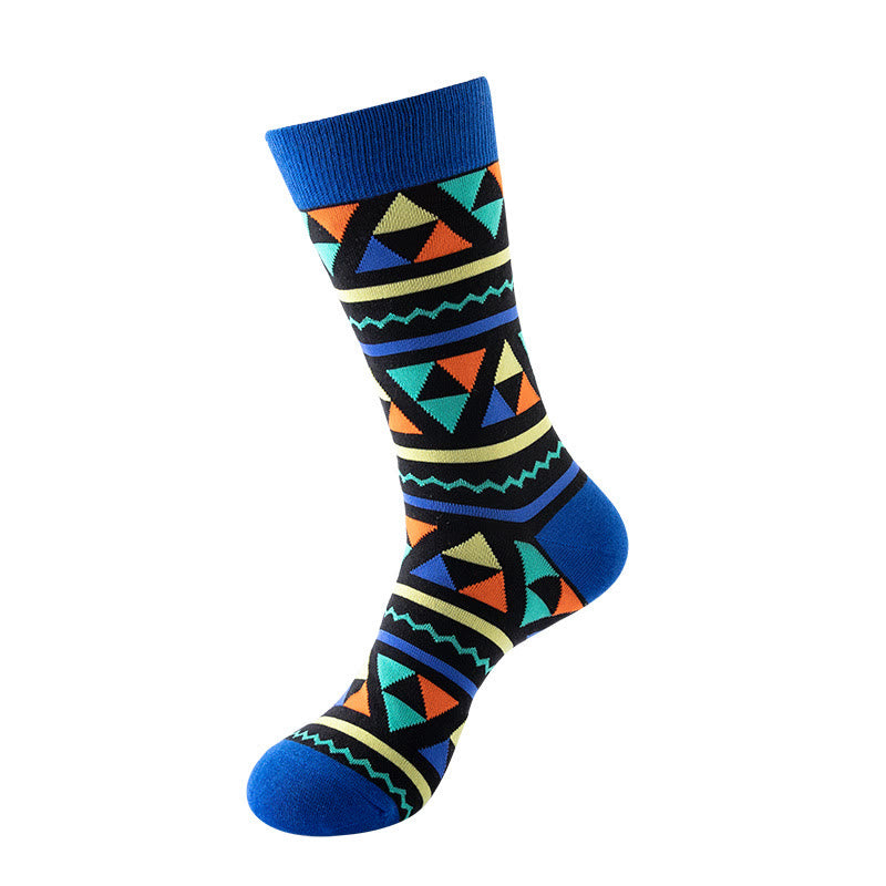 Abstract Formula Crew Socks(5 Pairs) - image 5