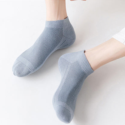 Athletic Mesh Ankle Socks(12 Pairs) - image 2