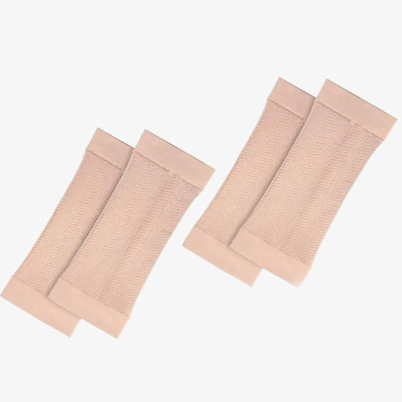 Elastic Compression Arm Sleeves(4 Pairs) - image 3