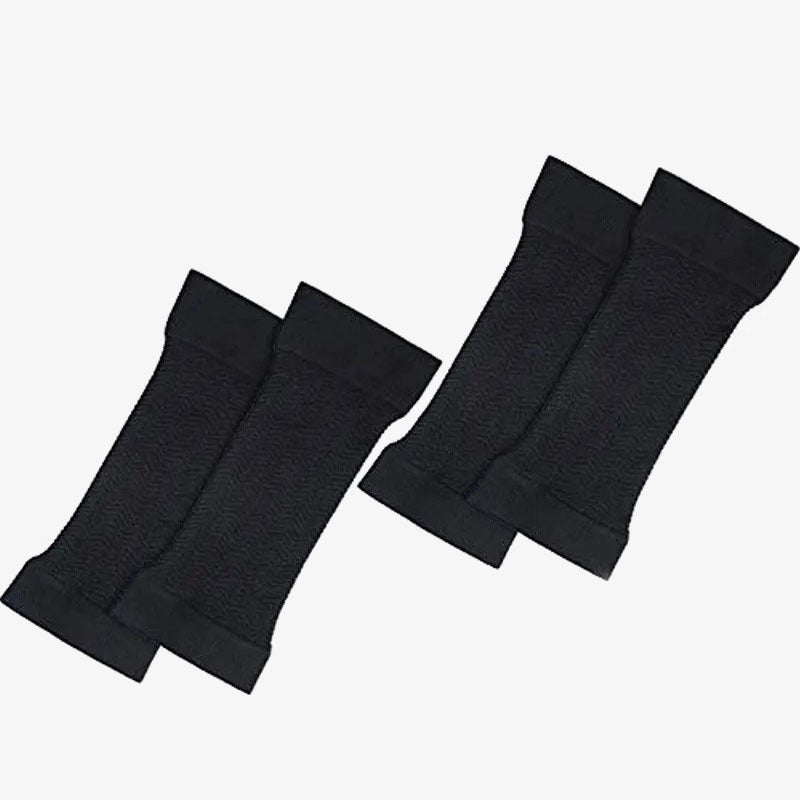 Elastic Compression Arm Sleeves(4 Pairs) - image 4