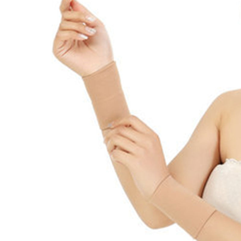 Wrist Pain Relief Compression Wrist Sleeves(2 Pairs) - Nude - 2XL - image 9