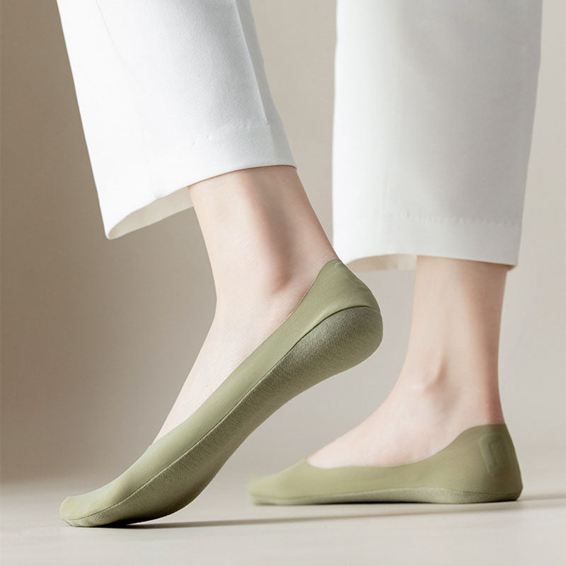Cool Fabric No Show Socks(8 Pairs) - image 6