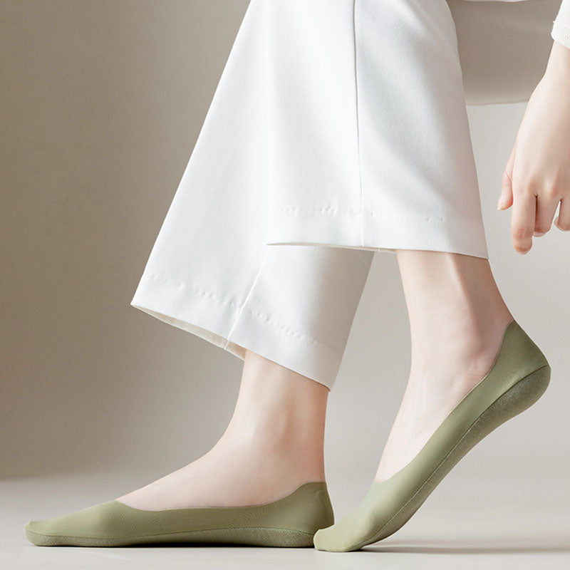 Cool Fabric No Show Socks(8 Pairs) - image 2