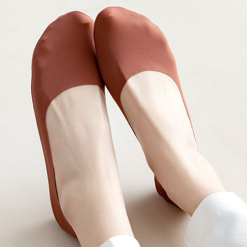 Cool Fabric No Show Socks(8 Pairs) - image 11