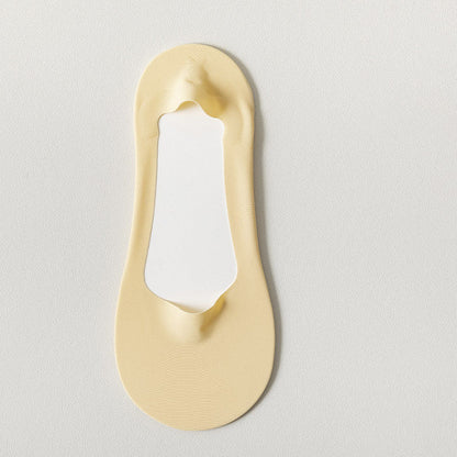 Cool Fabric No Show Socks(8 Pairs) - Nude - EU36-38(US3-5) - image 14