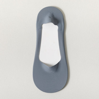 Cool Fabric No Show Socks(8 Pairs) - Blue - EU36-38(US3-5) - image 19