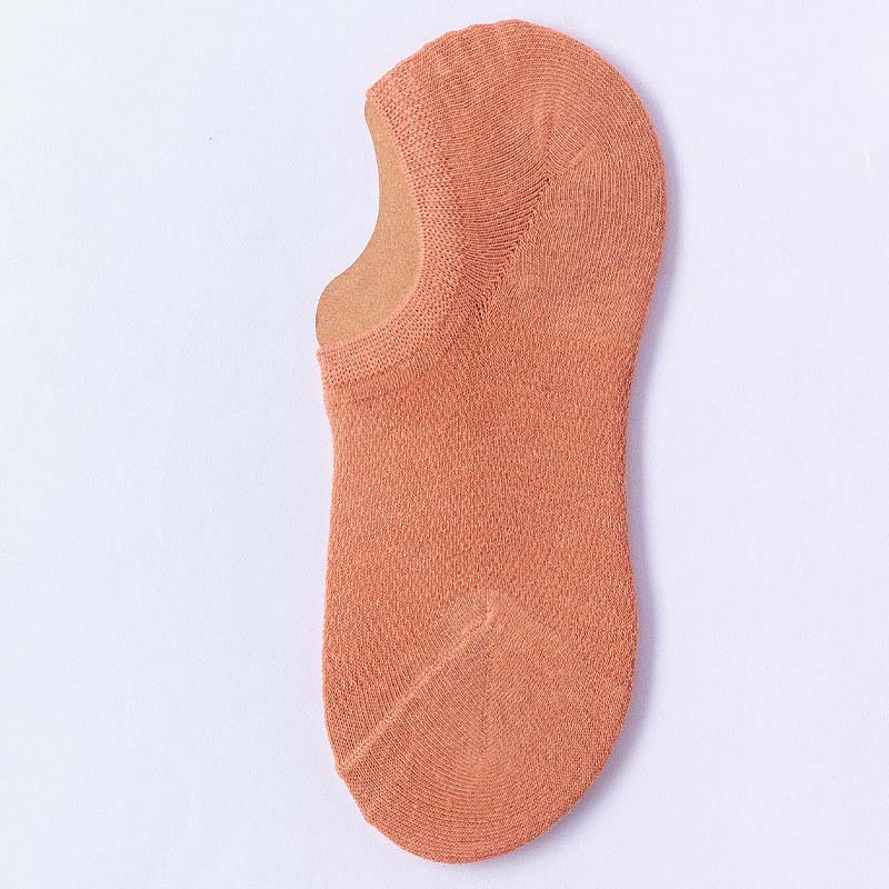Classic Versatile Ankle Socks(10 Pairs) - Orange - EU36-38(US3-5) - image 17