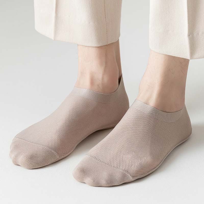 Ice Silk Breathable Ankle Socks(3 Pairs) - image 3