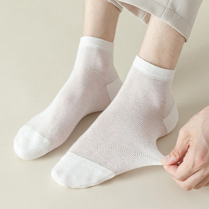 Mesh Breathable Sports Ankle Socks(7 Pairs) - image 2
