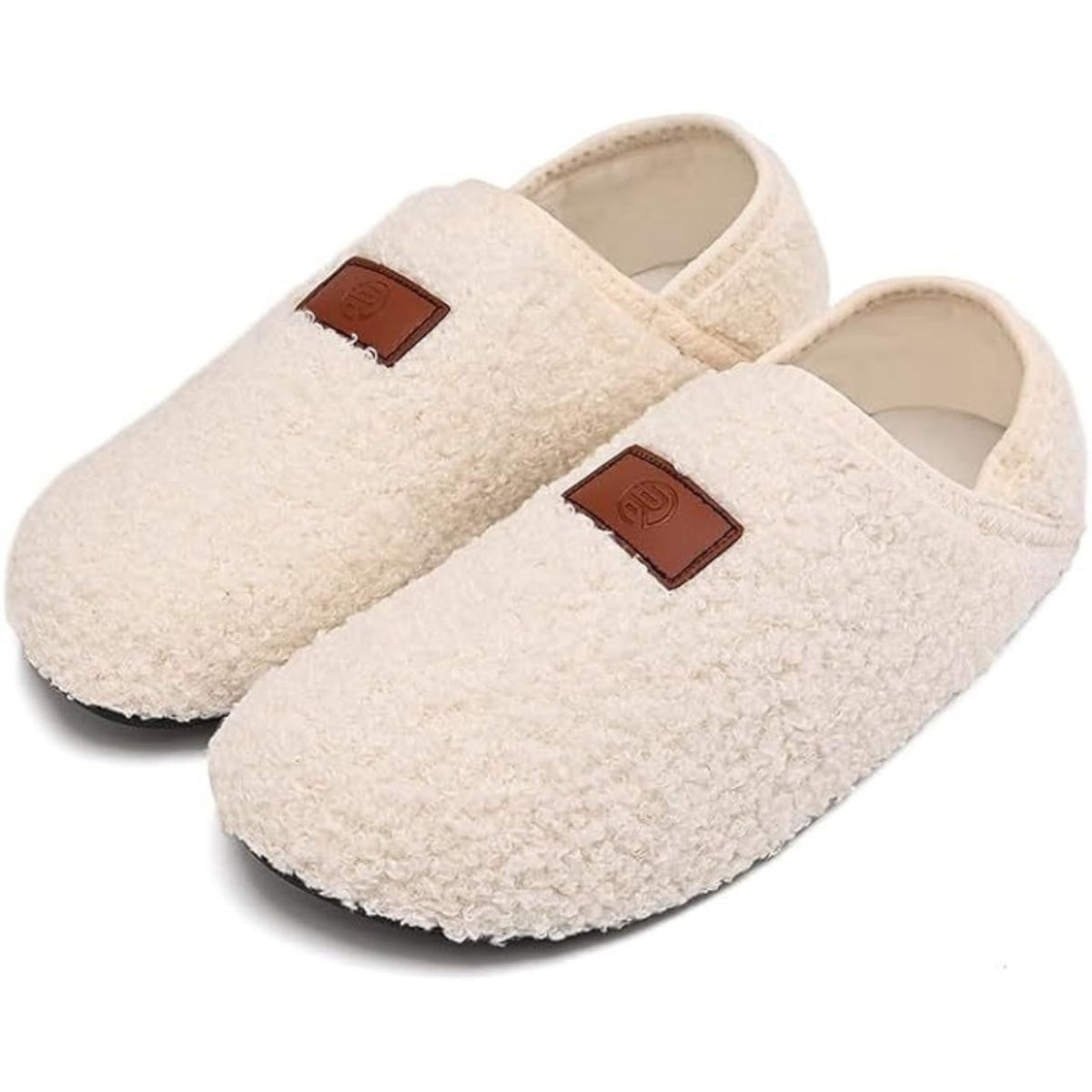Plus Size Soft Home Slipper Socks - White - EU48-49(US13-14) - image 16