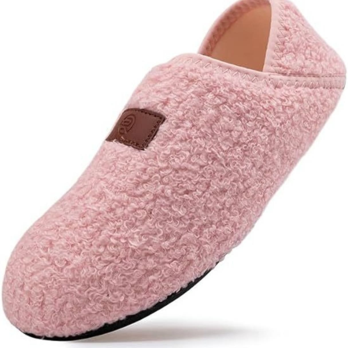 Plus Size Soft Home Slipper Socks - Pink - 4XL - image 3