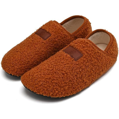 Plus Size Soft Home Slipper Socks - Brown - 4XL - image 12