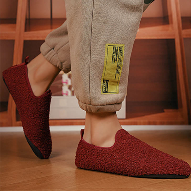 Plus Size Warm Slipper Socks - image 4