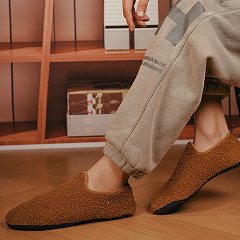 Plus Size Warm Slipper Socks - image 10