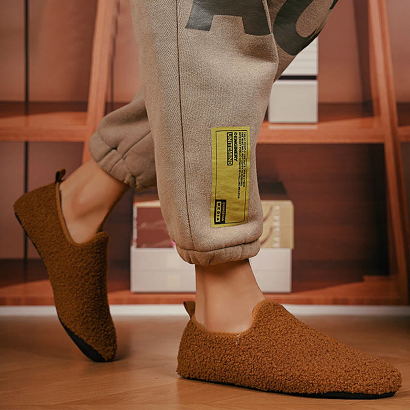 Plus Size Warm Slipper Socks - image 11