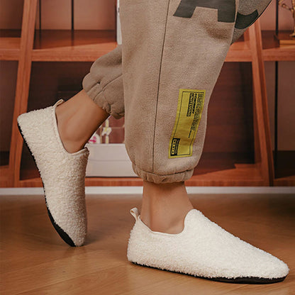 Plus Size Warm Slipper Socks - image 2