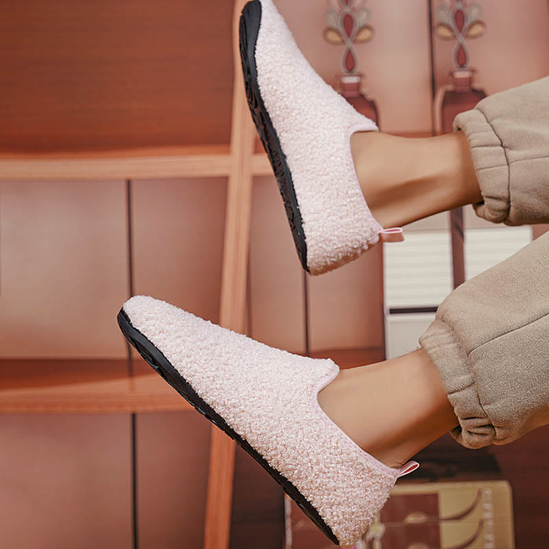 Plus Size Warm Slipper Socks - image 14