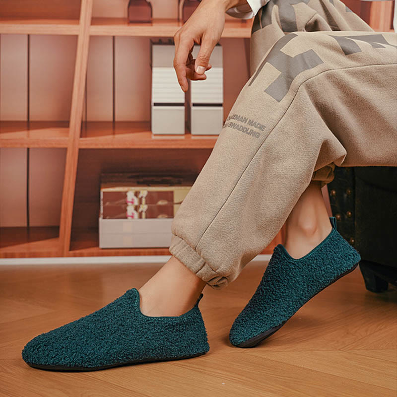 Plus Size Warm Slipper Socks - image 15