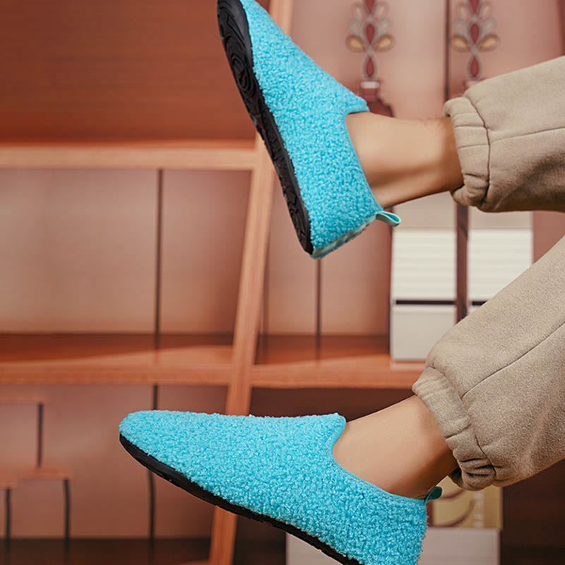 Plus Size Warm Slipper Socks - image 9