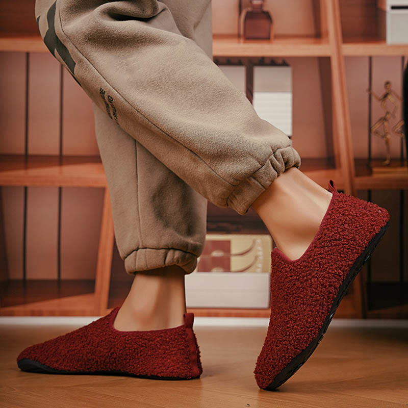 Plus Size Warm Slipper Socks - image 3
