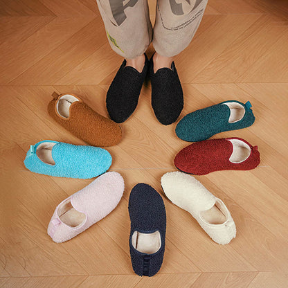 Plus Size Warm Slipper Socks - image 0