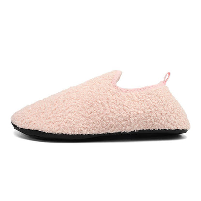 Plus Size Warm Slipper Socks - Pink - 3XL - image 23