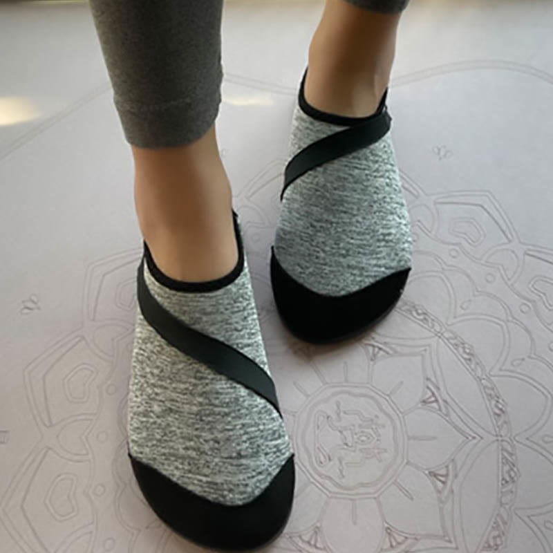 Plus Size Indoor Fitness Slipper Socks - image 3