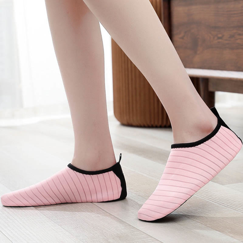 Plus Size Yoga Sport Slipper Socks(2 Pairs) - image 1