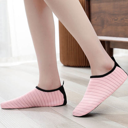 Plus Size Yoga Sport Slipper Socks(2 Pairs) - image 1