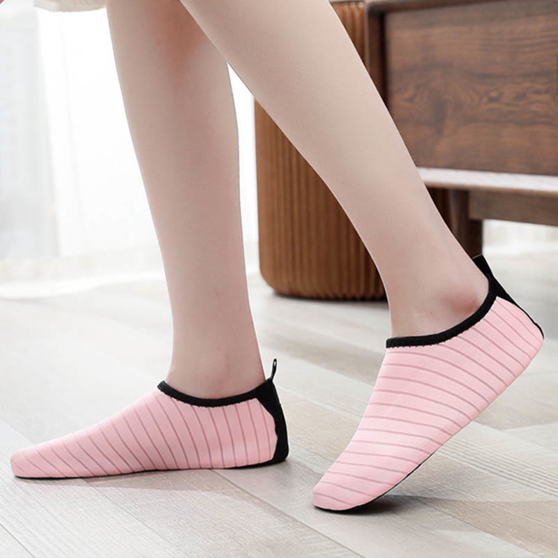 Plus Size Yoga Sport Slipper Socks(2 Pairs) - image 7
