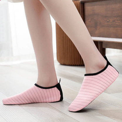 Plus Size Yoga Sport Slipper Socks(2 Pairs) - image 7