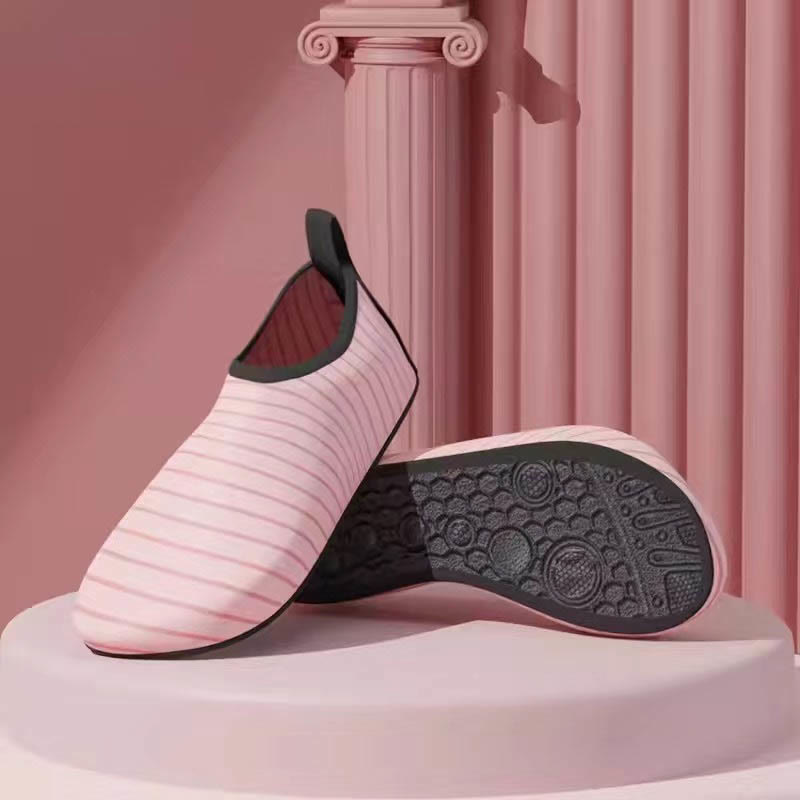 Plus Size Yoga Sport Slipper Socks(2 Pairs) - image 10