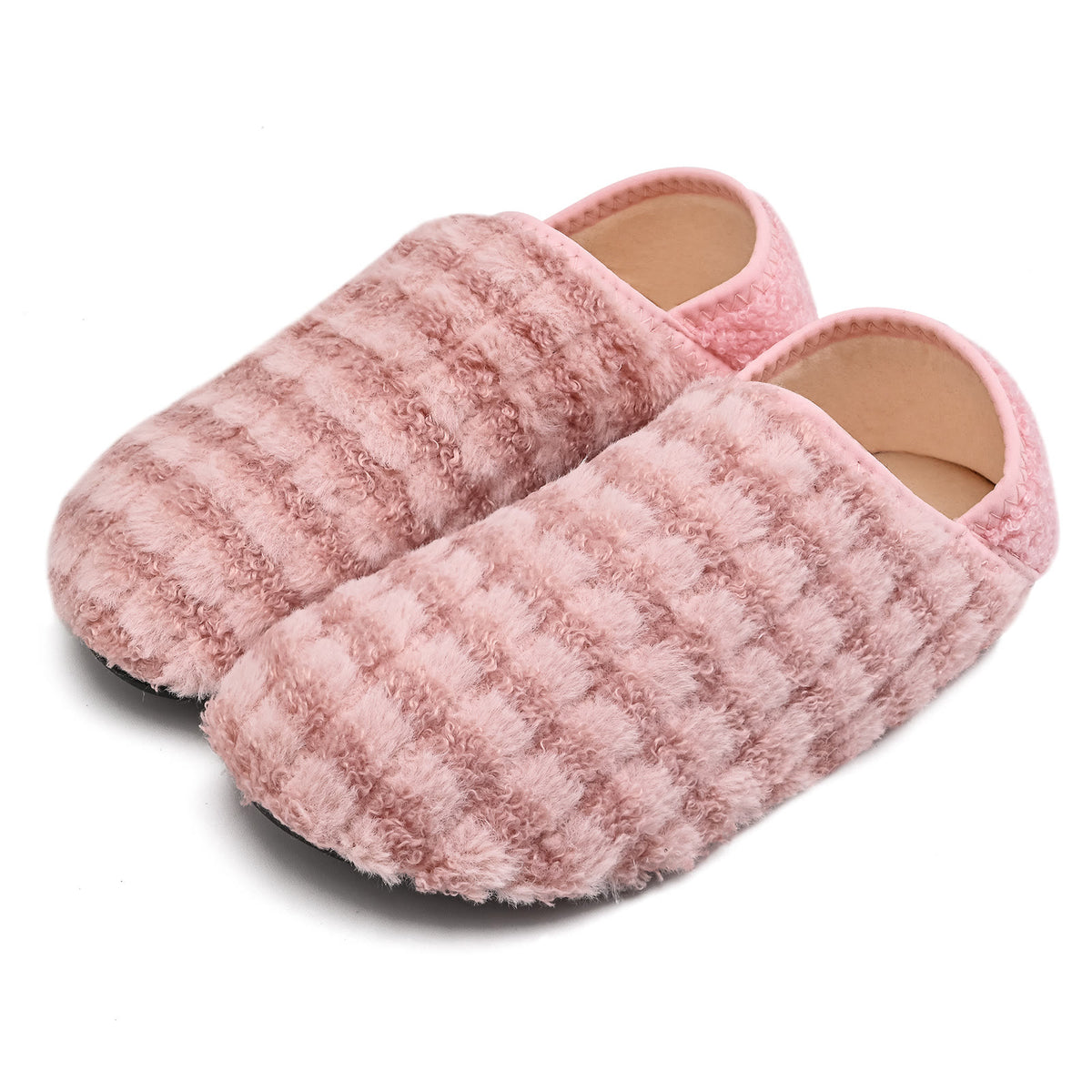 Plus Size Grid Home Slipper Socks - image 1