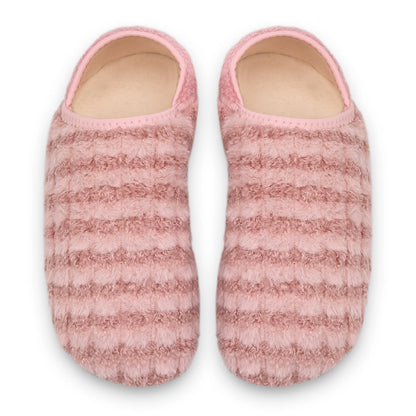 Plus Size Grid Home Slipper Socks - image 0