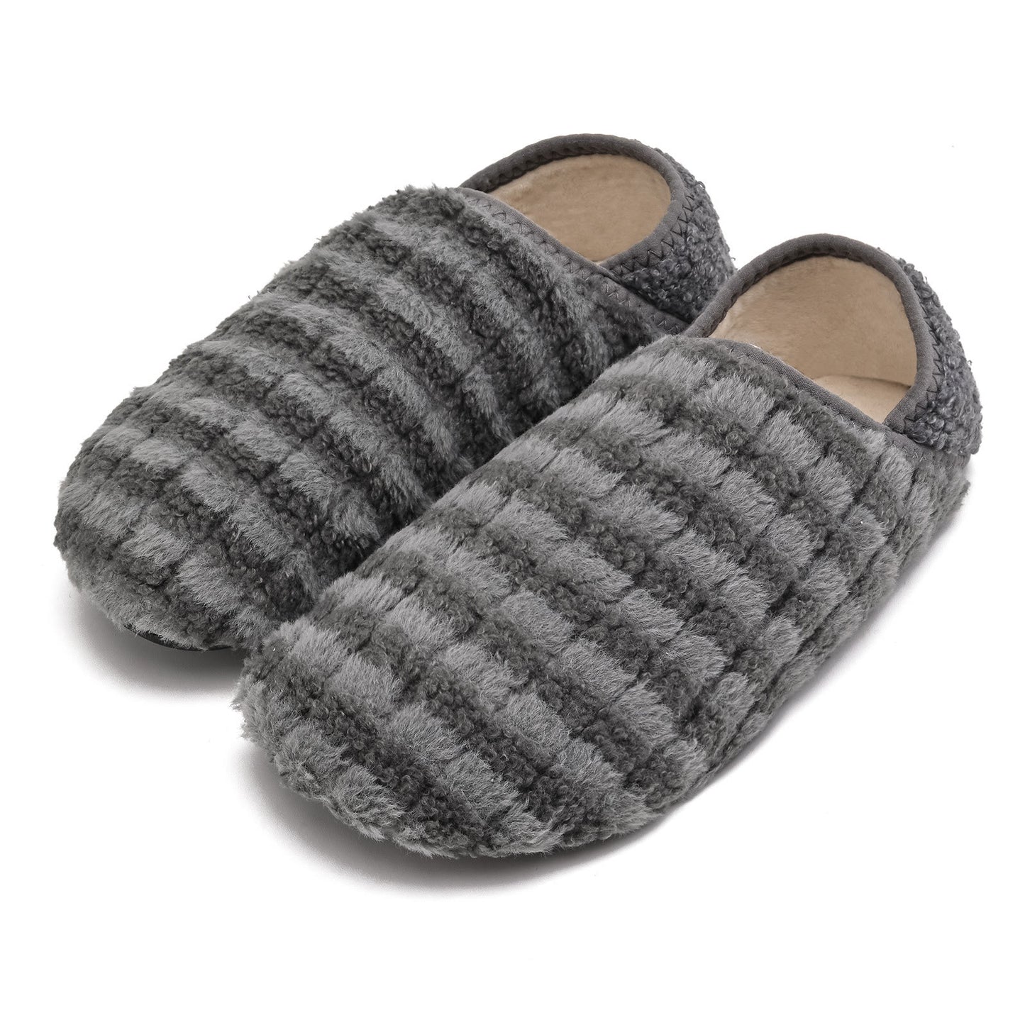 Plus Size Grid Home Slipper Socks - image 10