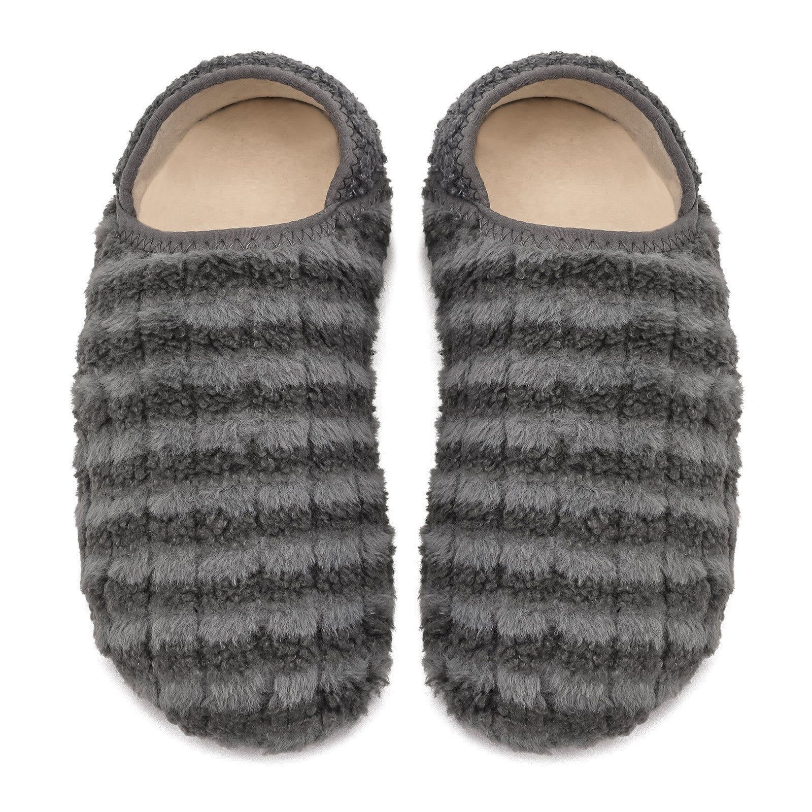 Plus Size Grid Home Slipper Socks - image 11