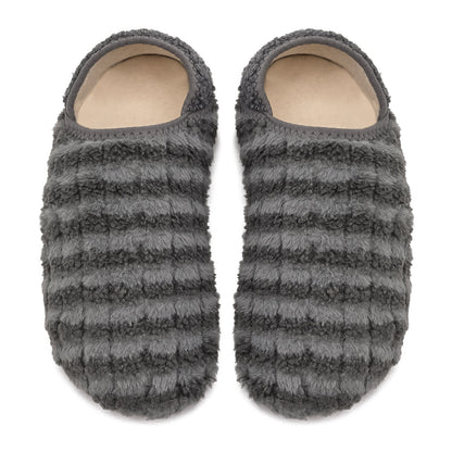 Plus Size Grid Home Slipper Socks - image 11