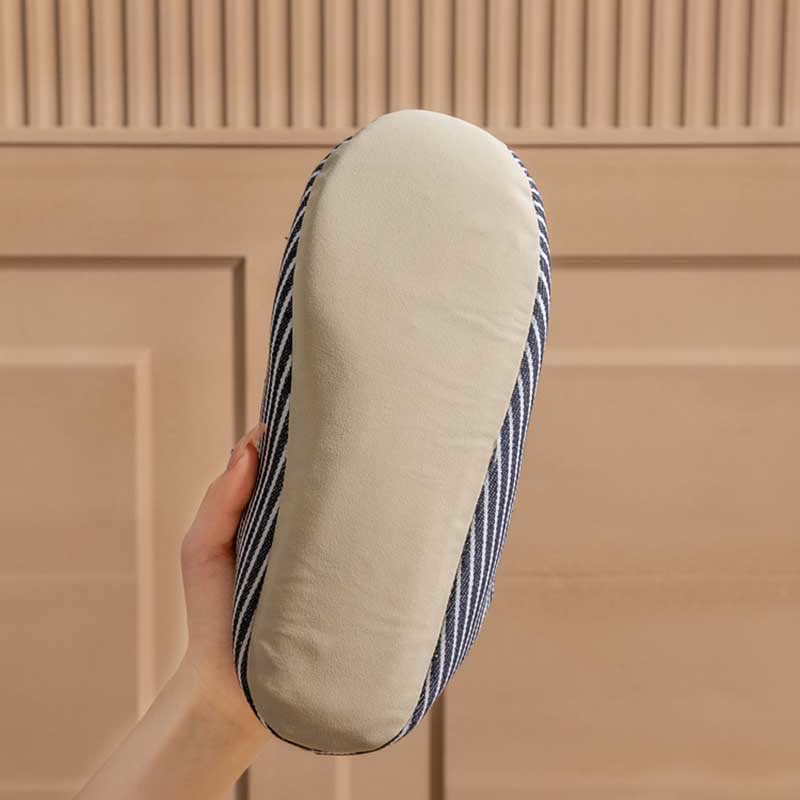 Plus Size Striped Home Slippers - image 12