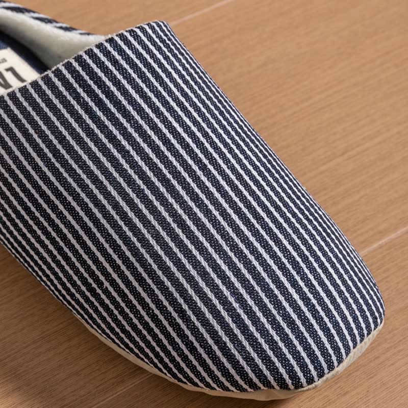Plus Size Striped Home Slippers - image 15