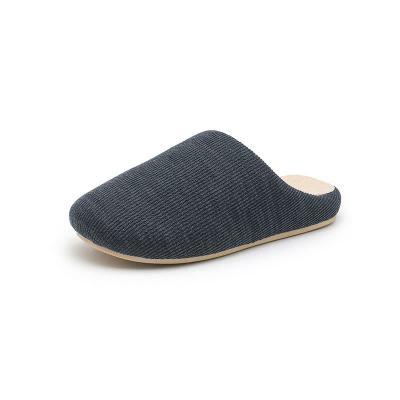 Plus Size Durable Slippers - Navy Blue - XL - image 13