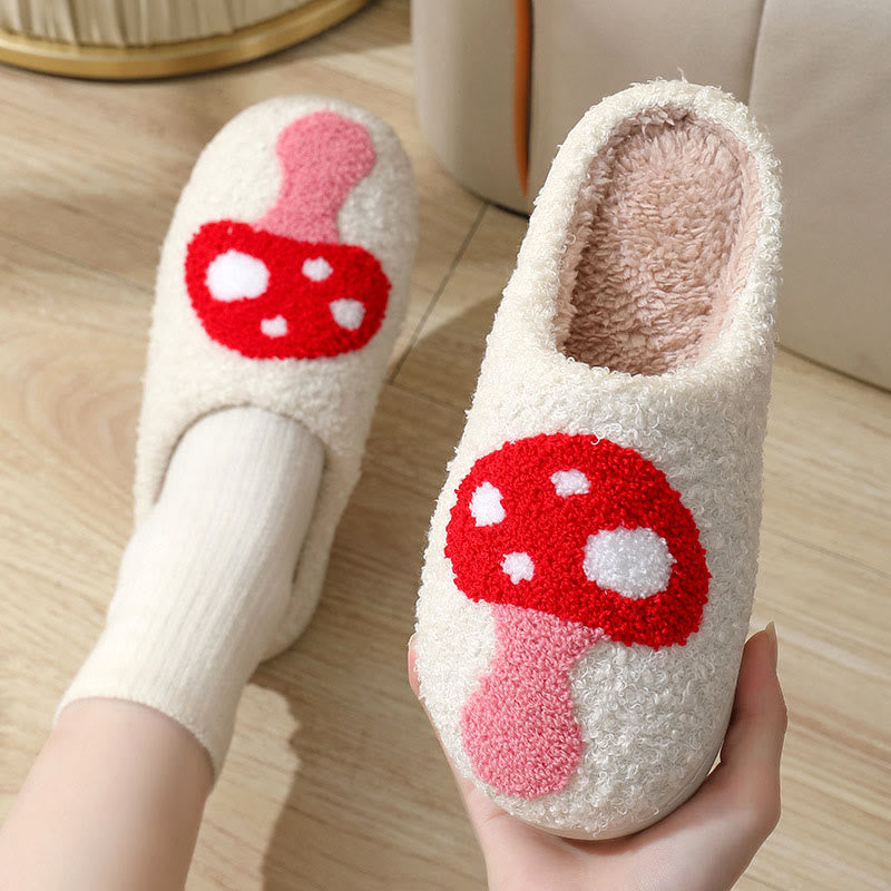 Plus Size Rainbow Mushroom Slippers - image 8