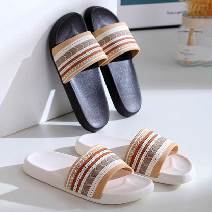 Plus Size Quick Drying Slides(2 Pairs) - image 3