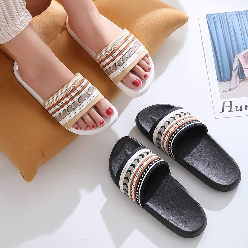 Plus Size Quick Drying Slides(2 Pairs) - image 1