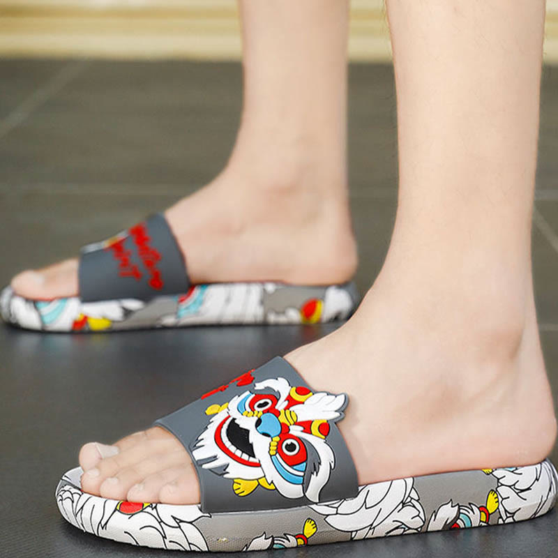 Plus Size Lion Slides(2 Pairs) - image 3