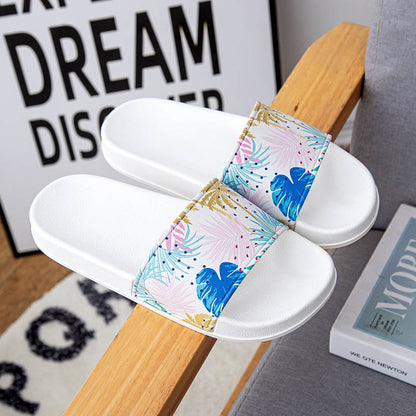 Plus Size Leaves Slides(2 Pairs) - image 2