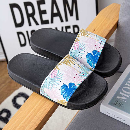 Plus Size Leaves Slides(2 Pairs) - image 5