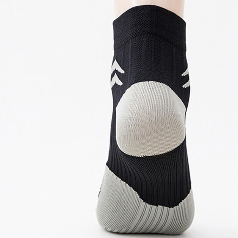 Plus Size Arch Support Ankle Compression Socks(7 Pairs) - image 2